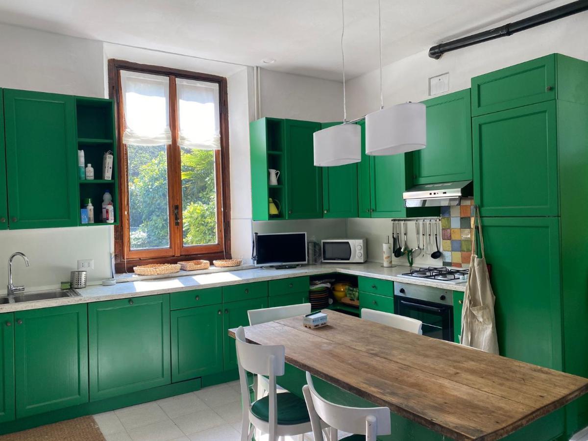 Villino Tarlarini Villa Laveno-Mombello Ngoại thất bức ảnh